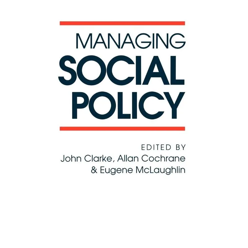 Managing Social Policy
