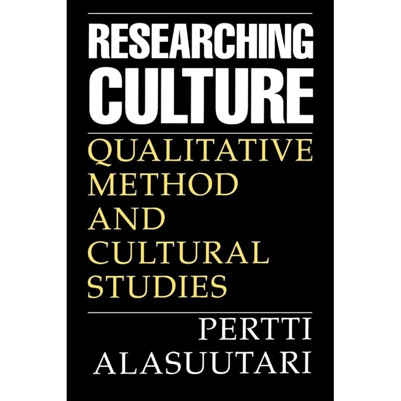 Researching Culture