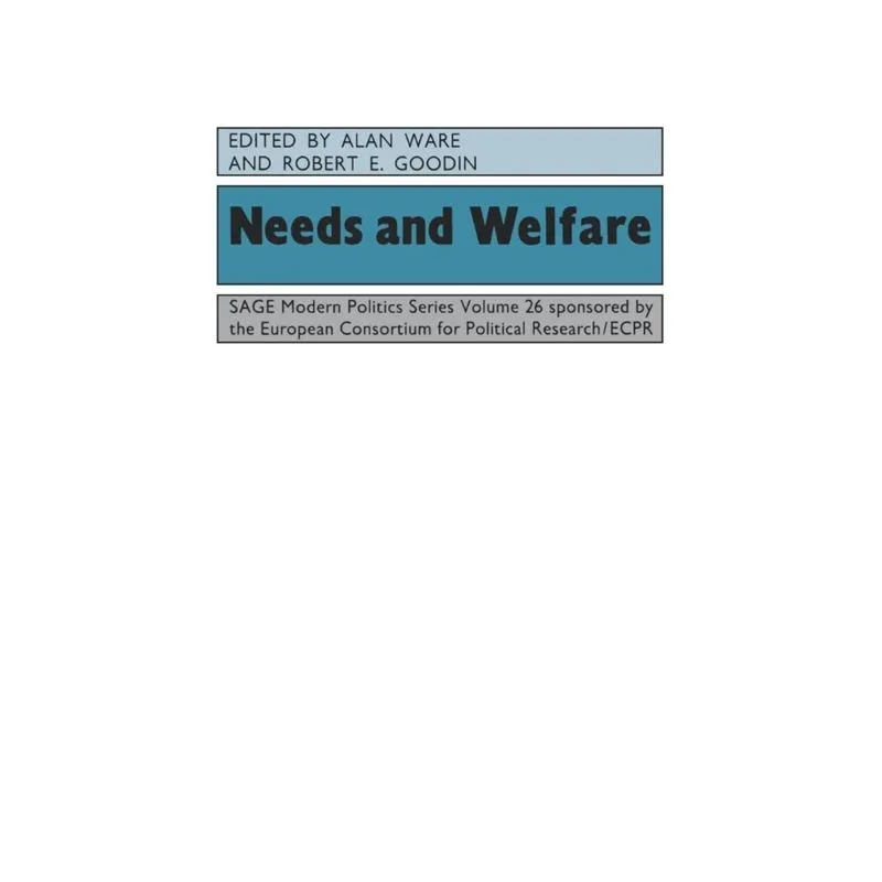 Needs and Welfare