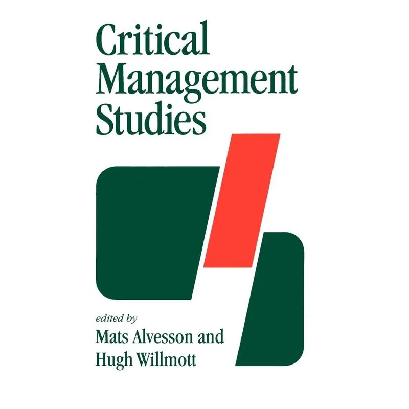 Critical Management Studies