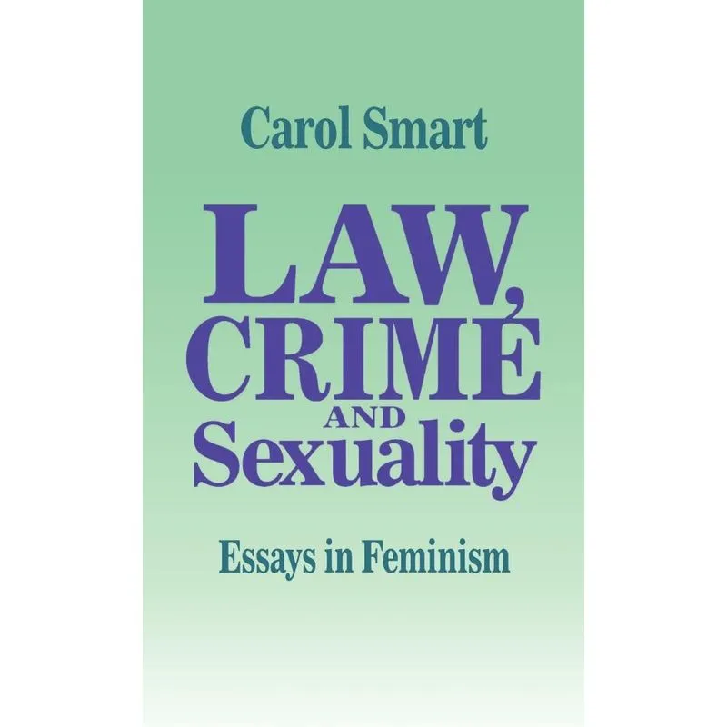 Law, Crime and Sexuality