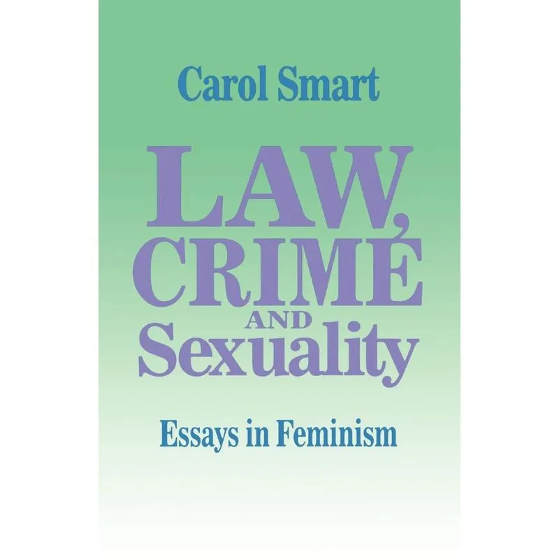 Law, Crime and Sexuality