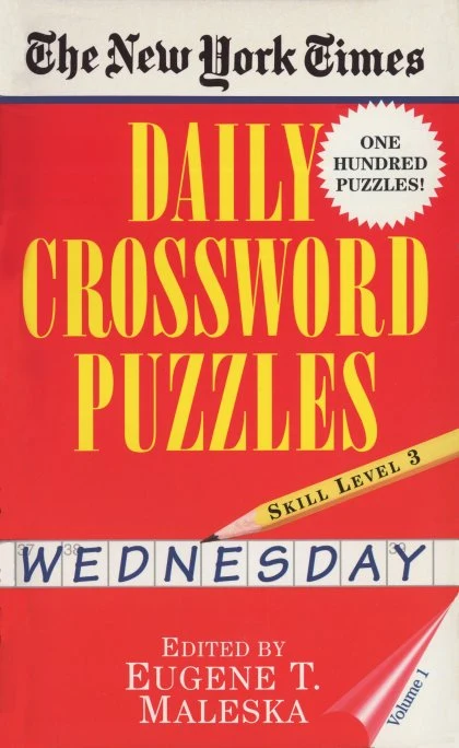 New York Times Daily Crossword Puzzles (Wednesday), Volume I STANDARD