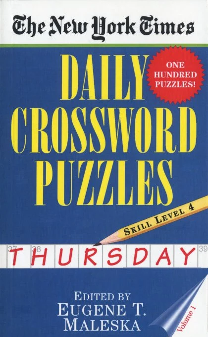 The New York Times Daily Crossword Puzzles: Thursday, Volume 1 STANDARD