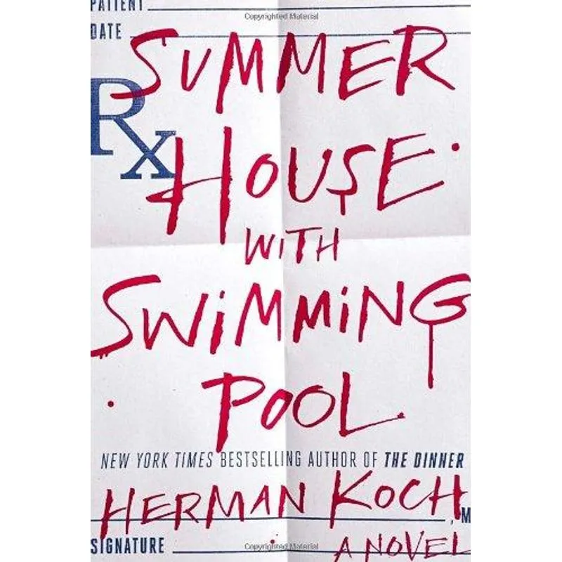 Summer House with Swimming Pool