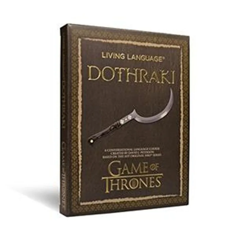 Living Language Dothraki