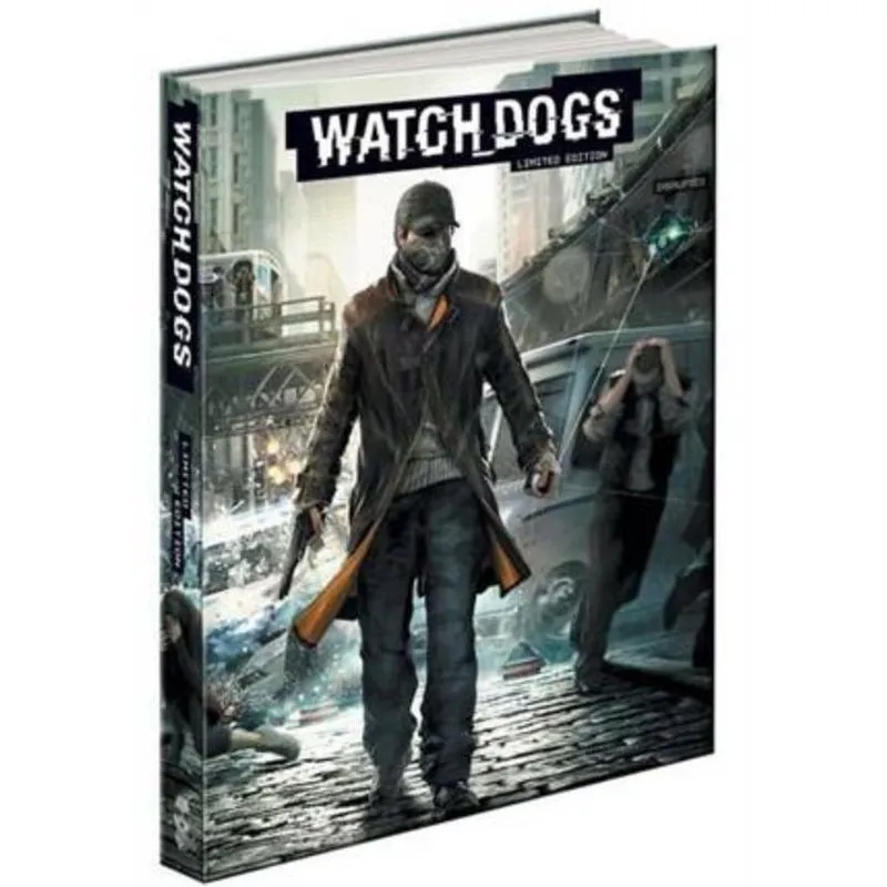 WATCH DOGS COLLECTOR'S EDITION