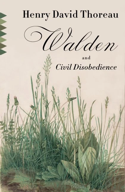 Walden & Civil Disobedience STANDARD