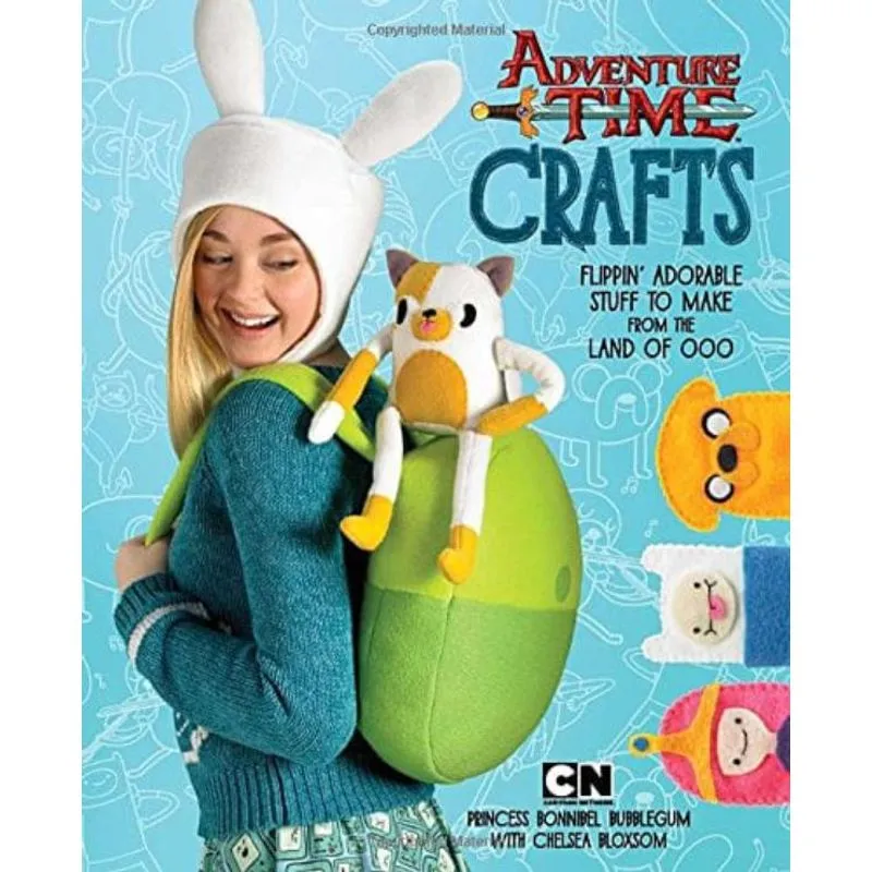 ADVENTURE TIME CRAFTS