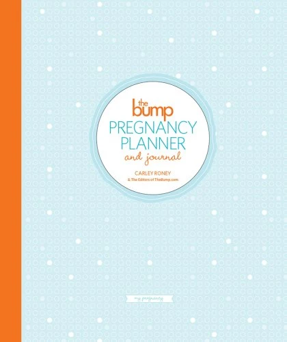 The Bump Pregnancy Planner & Journal STANDARD