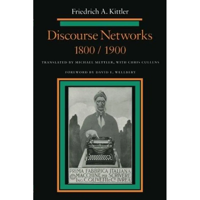Discourse Networks, 1800