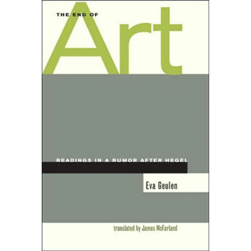 END OF ART, THE