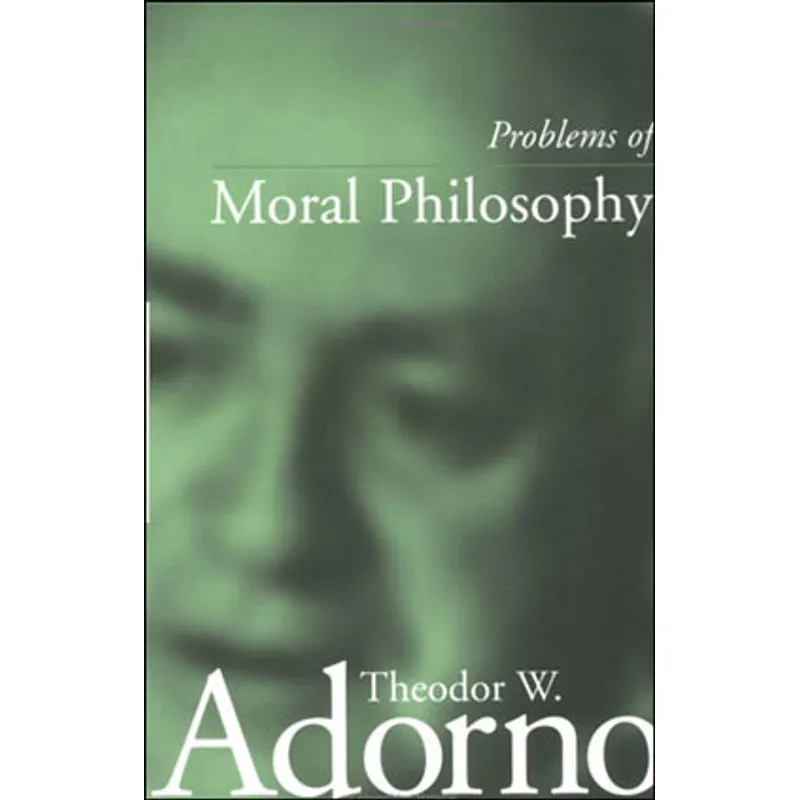 PROBLEMS OF MORAL PHILOSOPHY