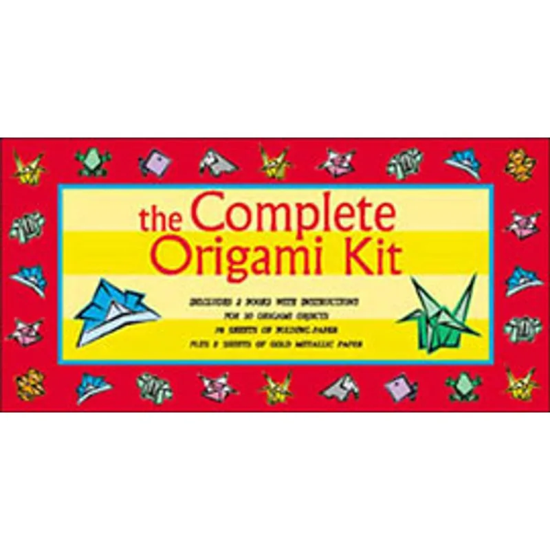 COMPLETE ORIGAMI KIT, THE