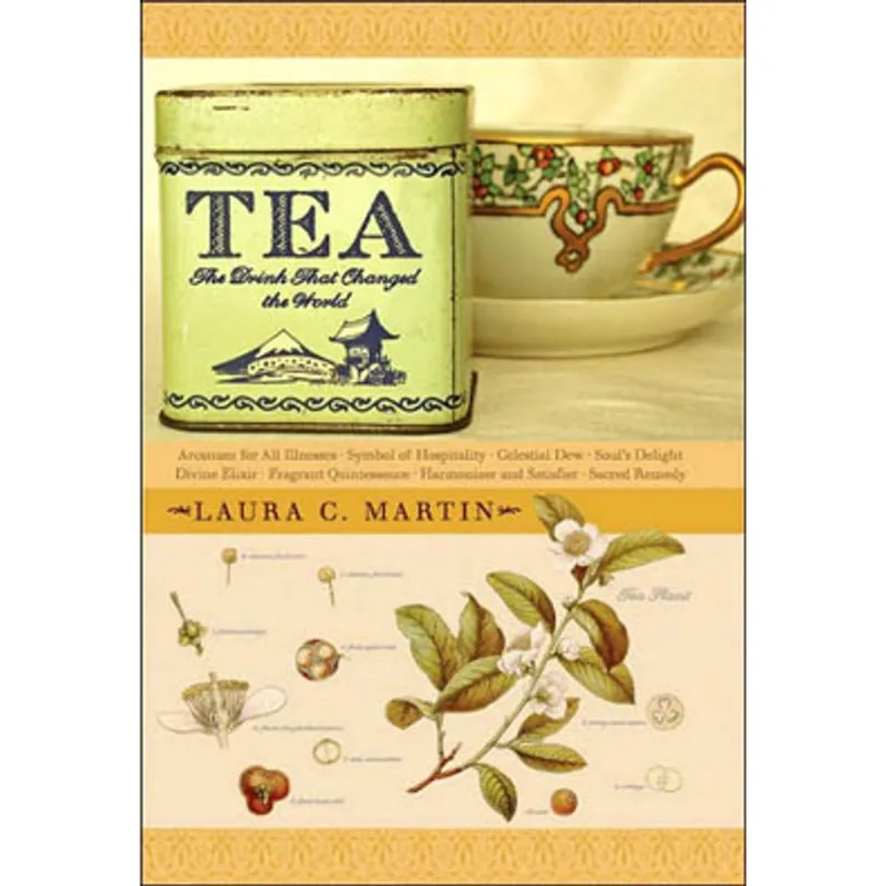 TEA: THE DRINK THAT CHANGED THE WORLD