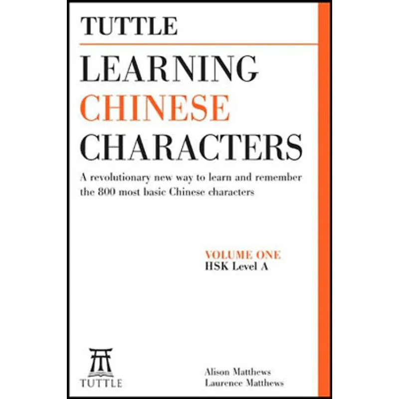 LEARNING CHINESE CHARACTERS VOL.1