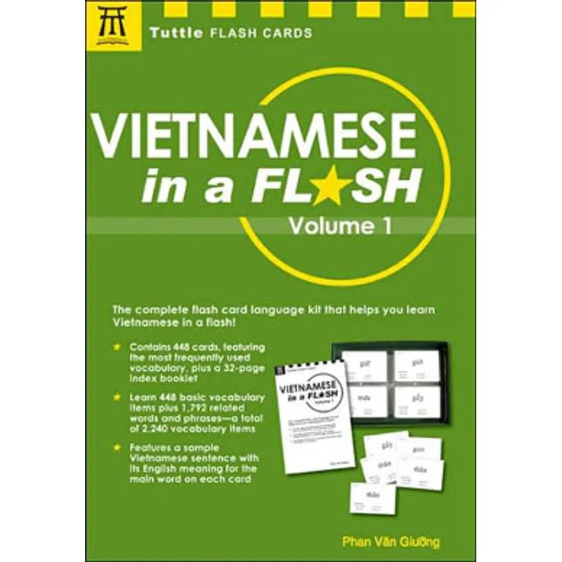 VIETNAMESE IN A FLASH VOL. 1 (KIT)