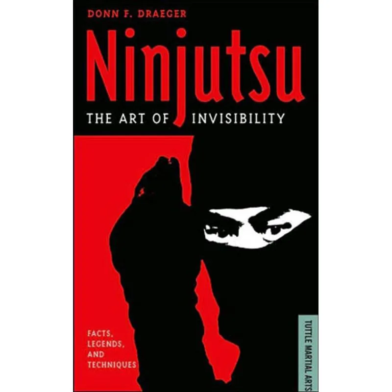 NINJUTSU - THE ART OF INVISIBILITY