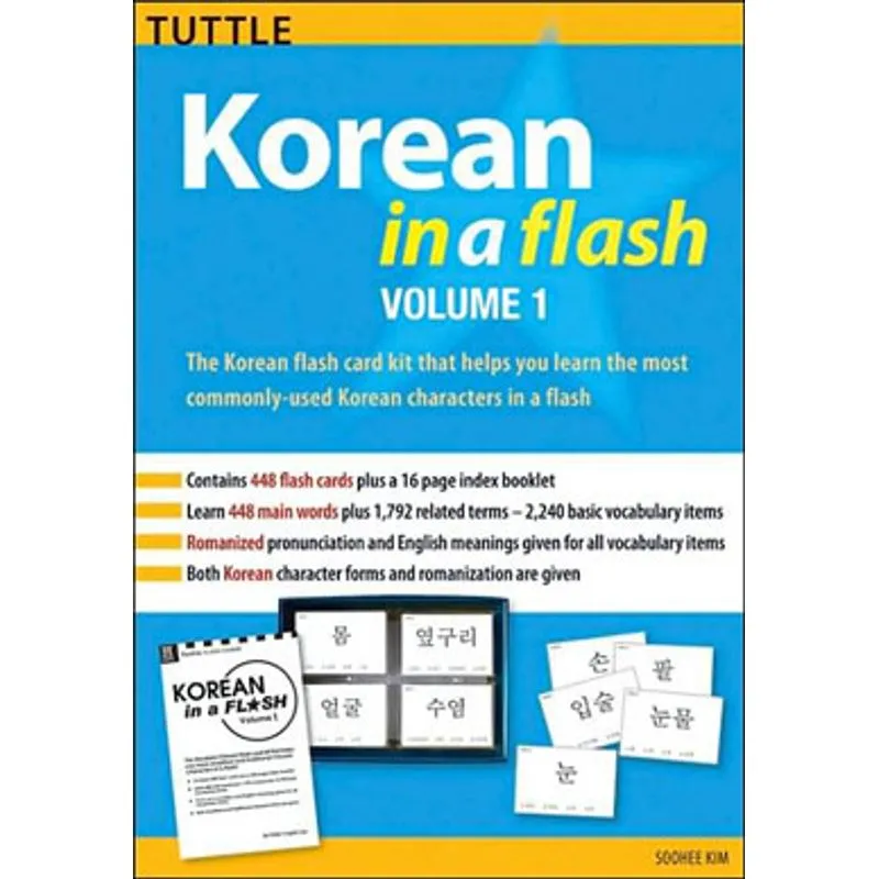 KOREAN IN A FLASH VOL.1