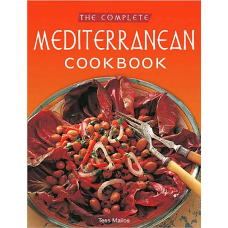 COMPLETE MEDITERRANEAN COOKBOOK, THE