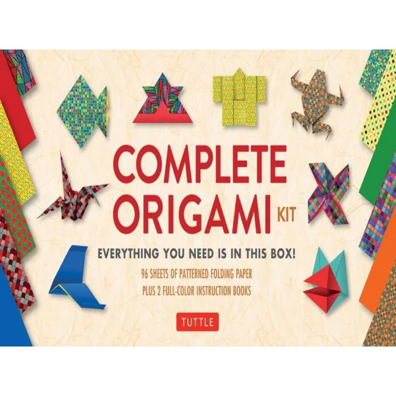 COMPLETE ORIGAMI KIT