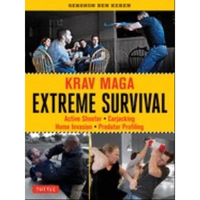 KRAV MAGA EXTREME SURVIVAL - ACTIVE SHOOTER