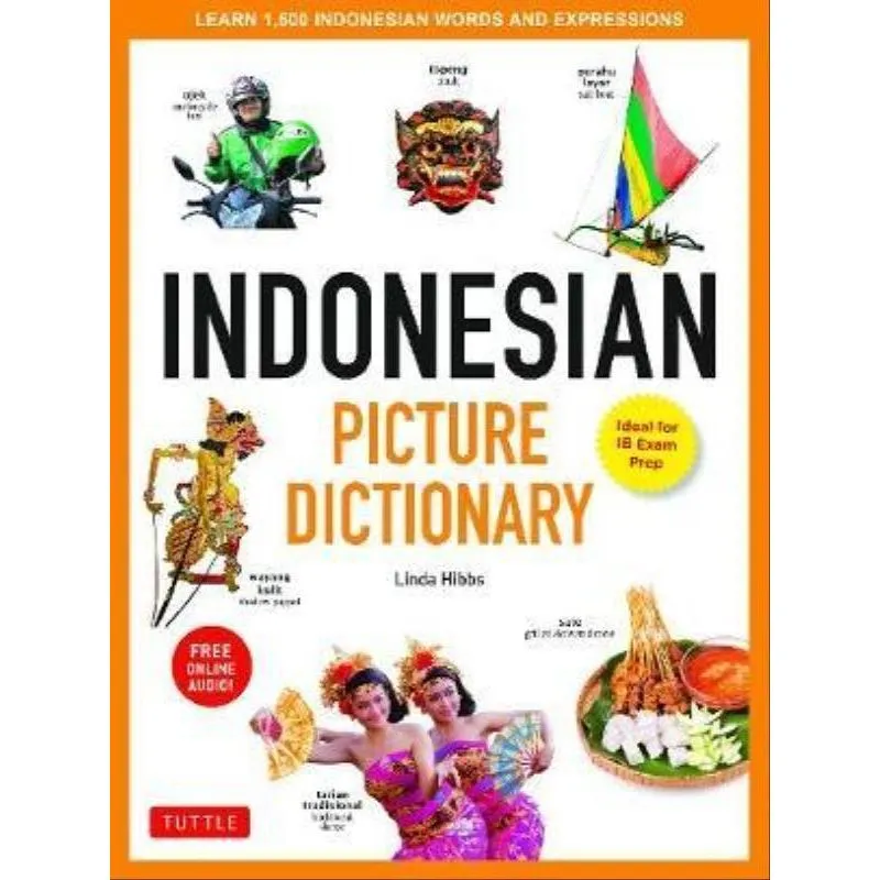 INDONESIAN PICTURE DICTIONARY