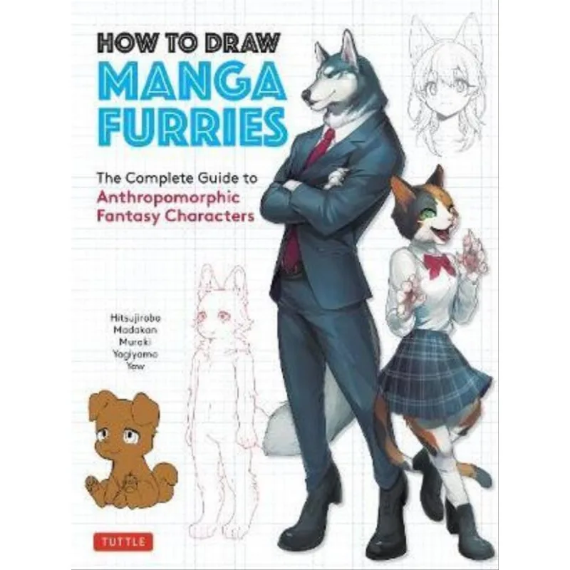 HOW TO DRAW MANGA FURRIES