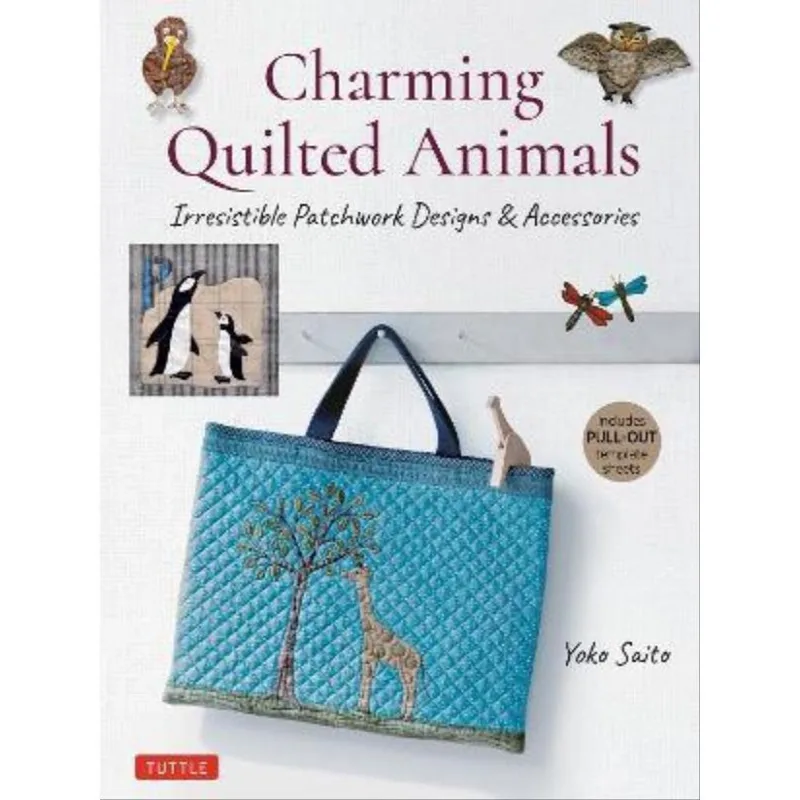 CHARMING QUILTED ANIMALS