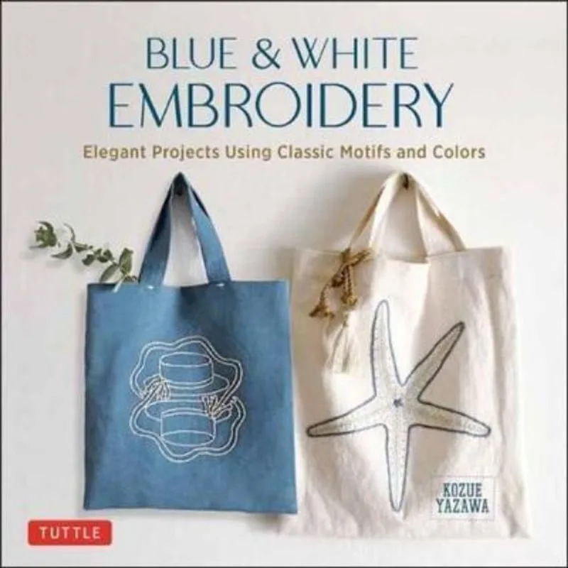 BLUE & WHITE EMBROIDERY
