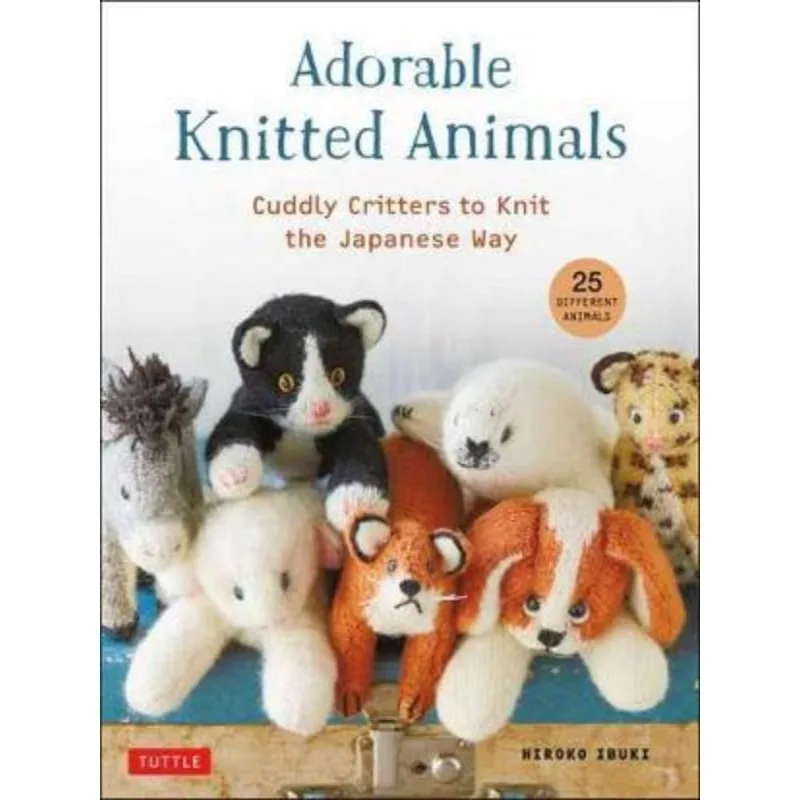 ADORABLE KNITTED ANIMALS