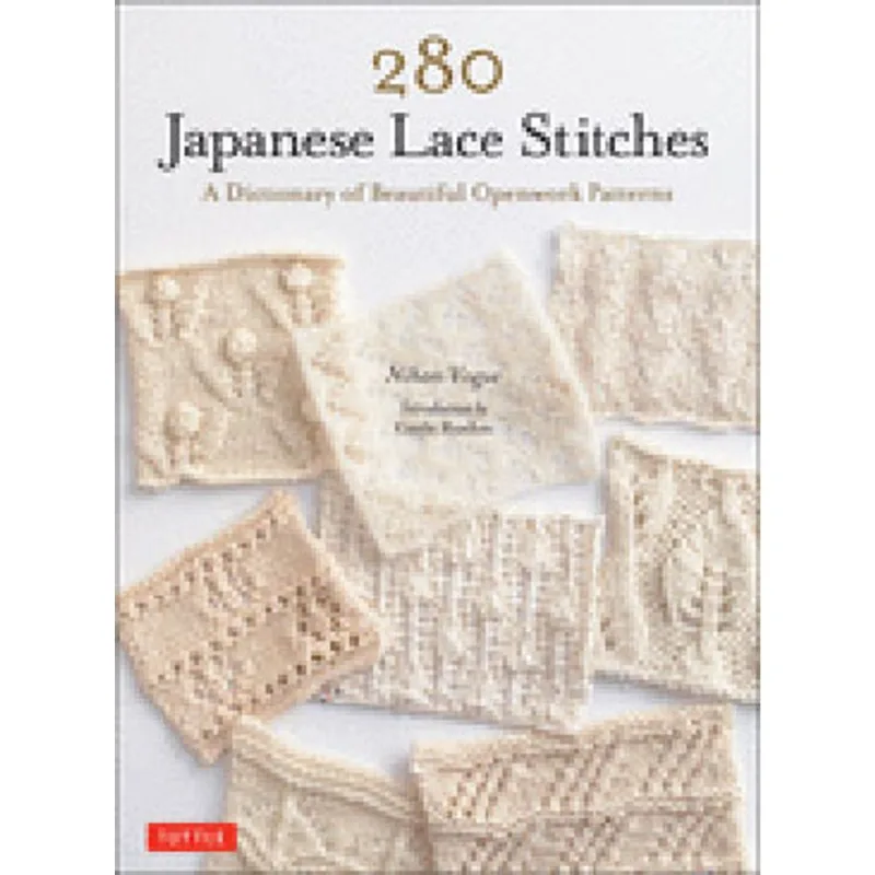 280 JAPANESE LACE STITCHES