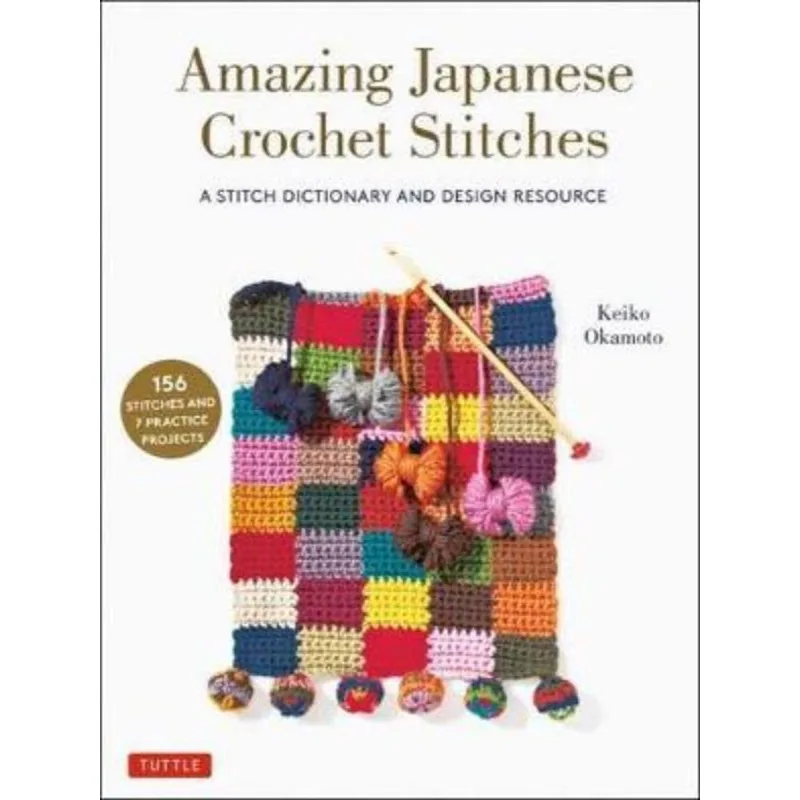 AMAZING JAPANESE CROCHET STITCHES