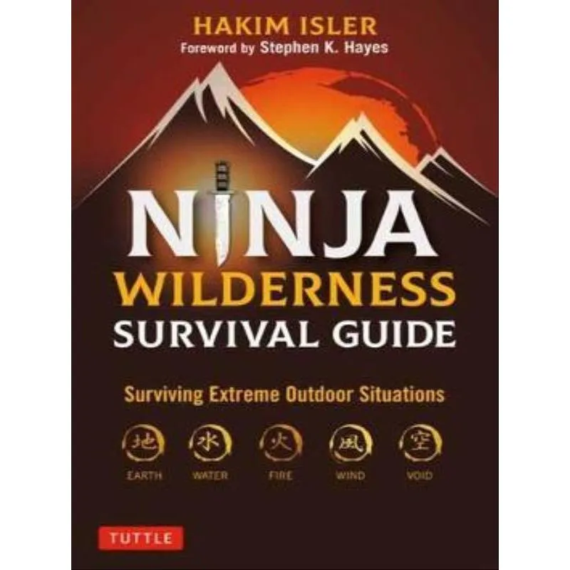 NINJA WILDERNESS SURVIVAL GUIDE