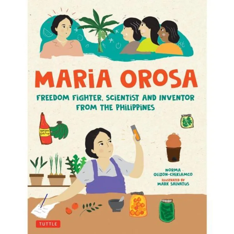 MARIA OROSA FREEDOM FIGHTER