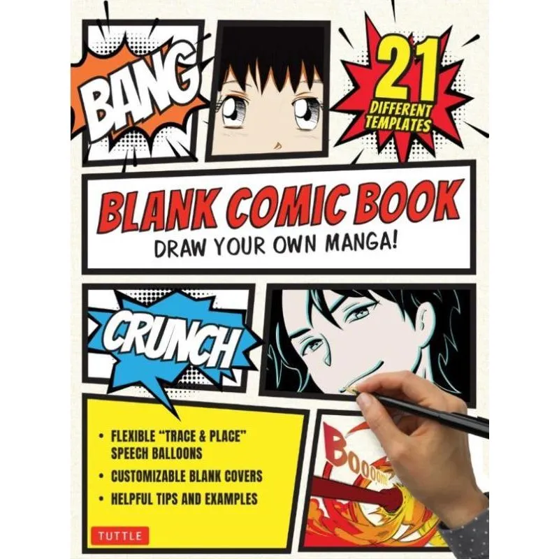 BLANK COMIC