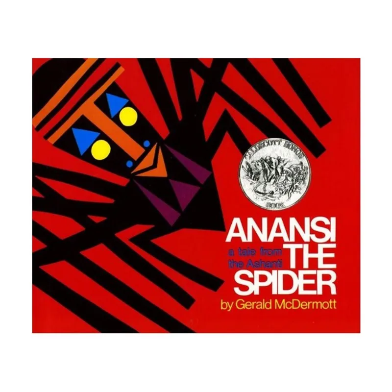 ANANSI THE SPIDER - A TALE FROM THE ASHANTI