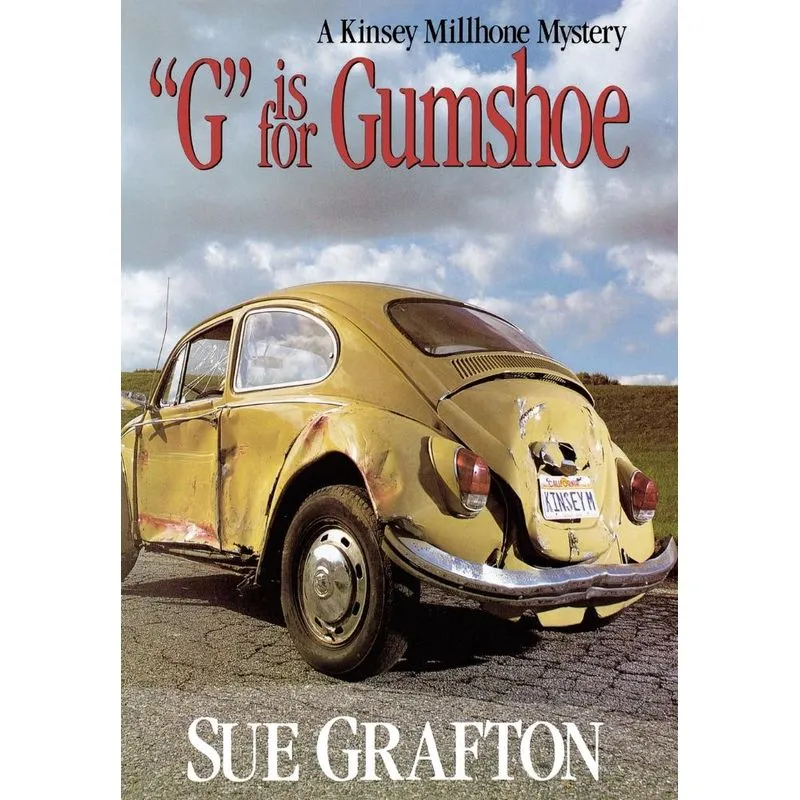 G Is for Gumshoe