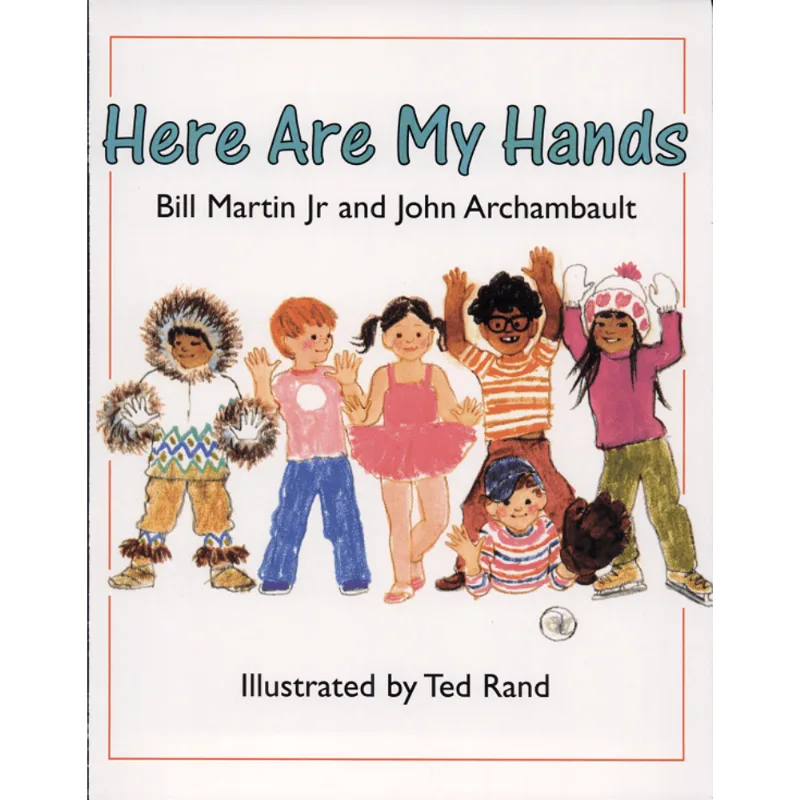 HERE ARE MY HANDS