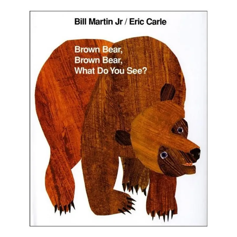 BROWN BEAR, BROWN BEAR, WHAT DO YOU SEE? - 25TH ANNIVERSARY EDITION