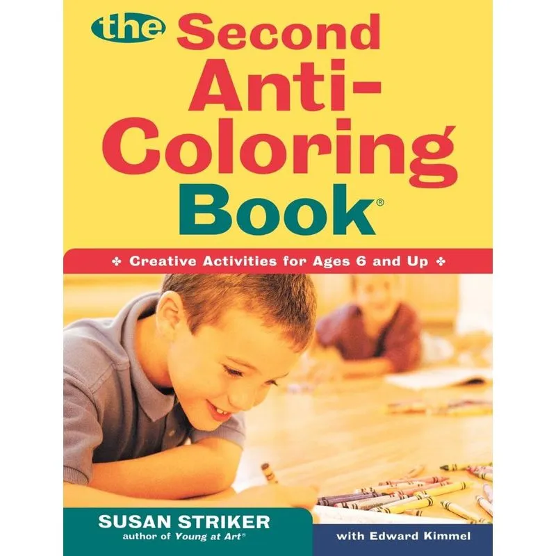 The Second Anti-Coloring Book