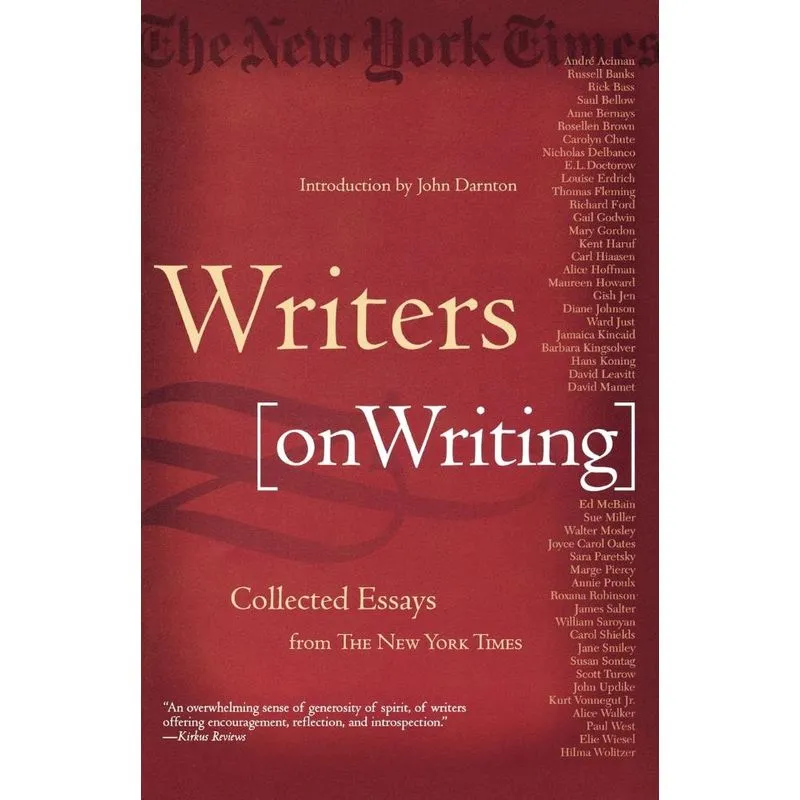 Writers on Writing
