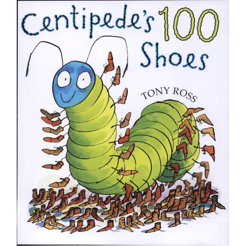 CENTIPEDE'S 100 SHOES