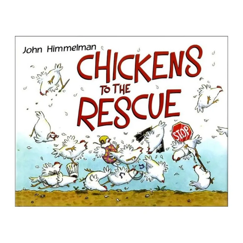 CHICKENS TO THE RESCUE