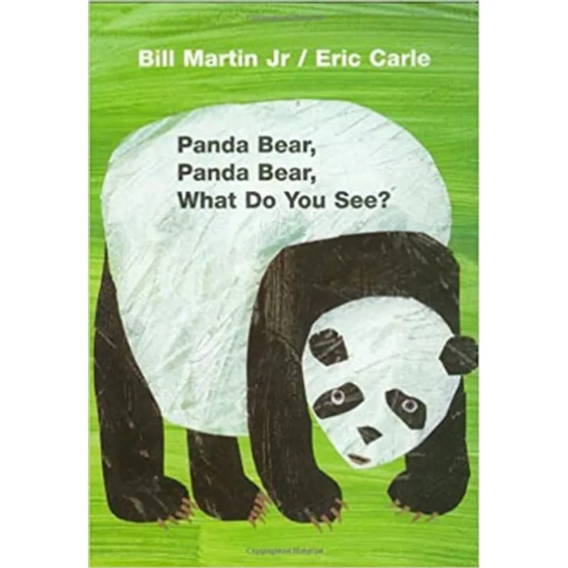 PANDA BEAR, PANDA BEAR, WHAT DO YOU SEE?