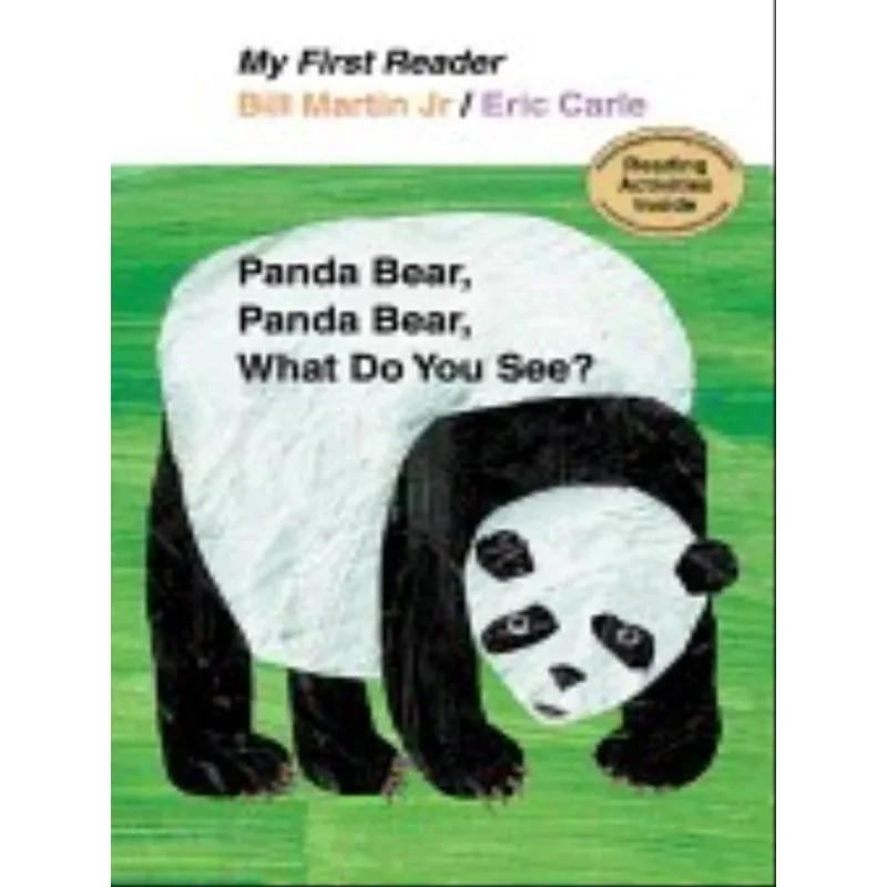 PANDA BEAR, PANDA BEAR, WHAT DO YOU SEE?