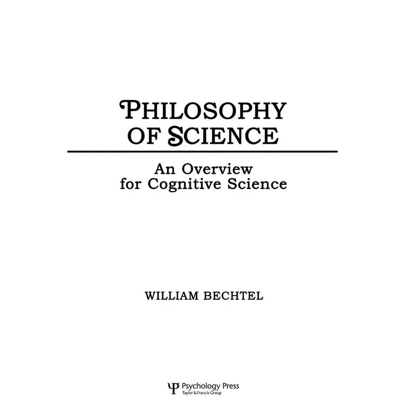 Philosophy of Science