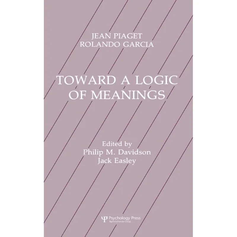Toward A Logic of Meanings