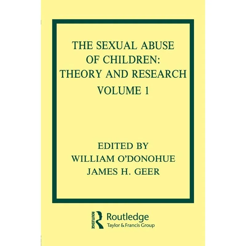 The Sexual Abuse of Children