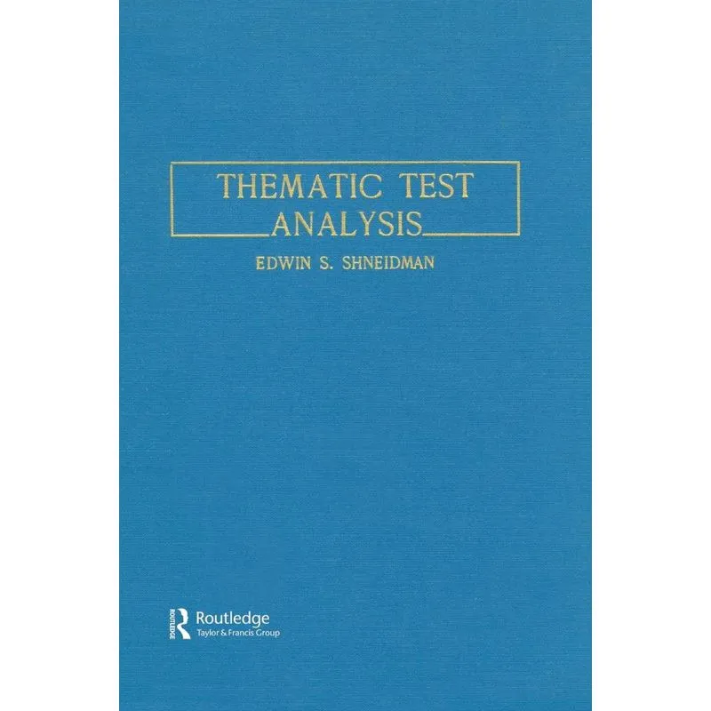 Thematic Test Analysis
